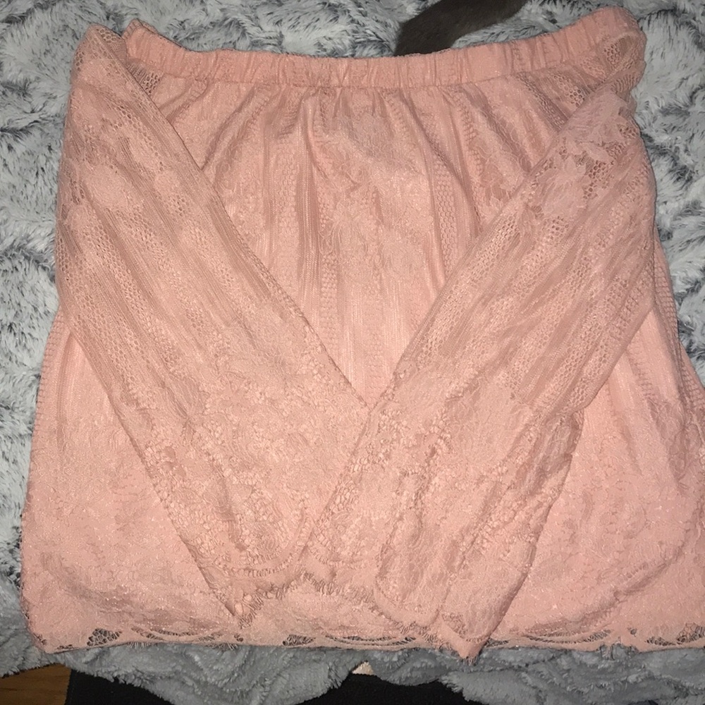 Off the shoulder top